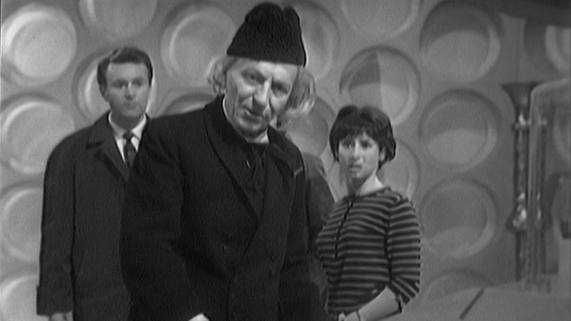 Where it all began, with 1963's “An Unearthly Child”.